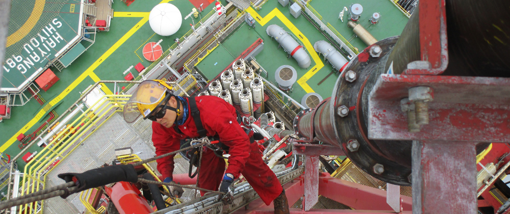 海洋石油981半潜式钻井平台案例