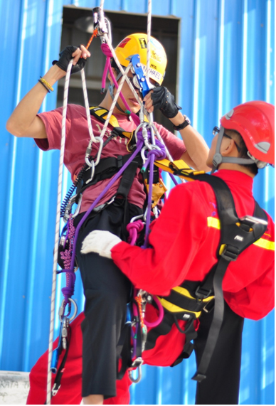 高空绳索技术 高空绳索技术