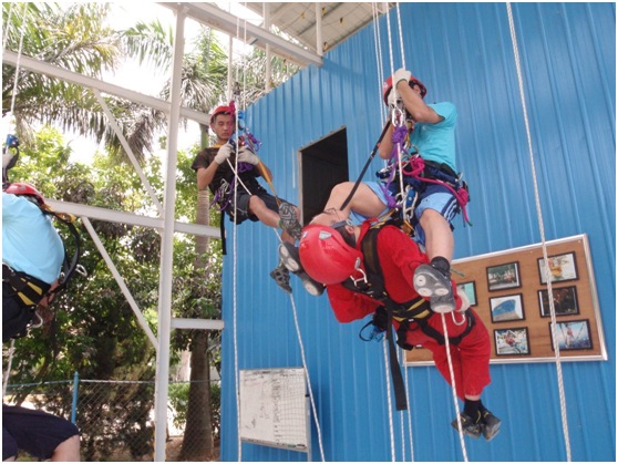 高空绳索技术 高空绳索技术