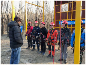 赛为第49期IRATA国际培训(北京班)圆满结束 赛为第49期IRATA国际培训(北京班)圆满结束