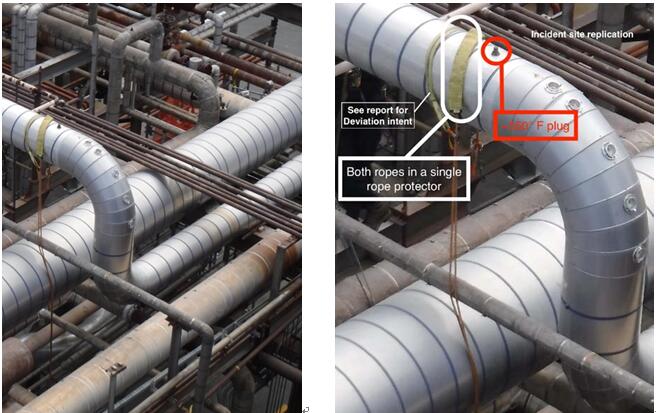 工作绳失效 工作绳失效